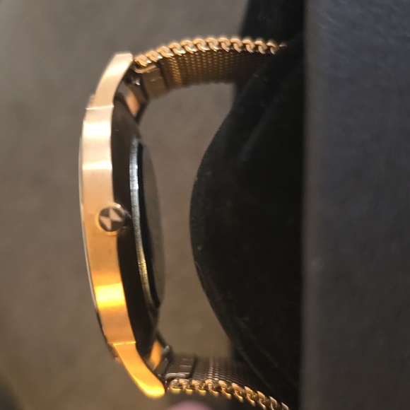 MVMT Rose Gold Mesh Strap Watch - Picture 4 of 10